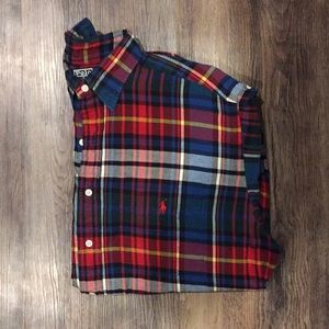 Polo Flannel Shirt